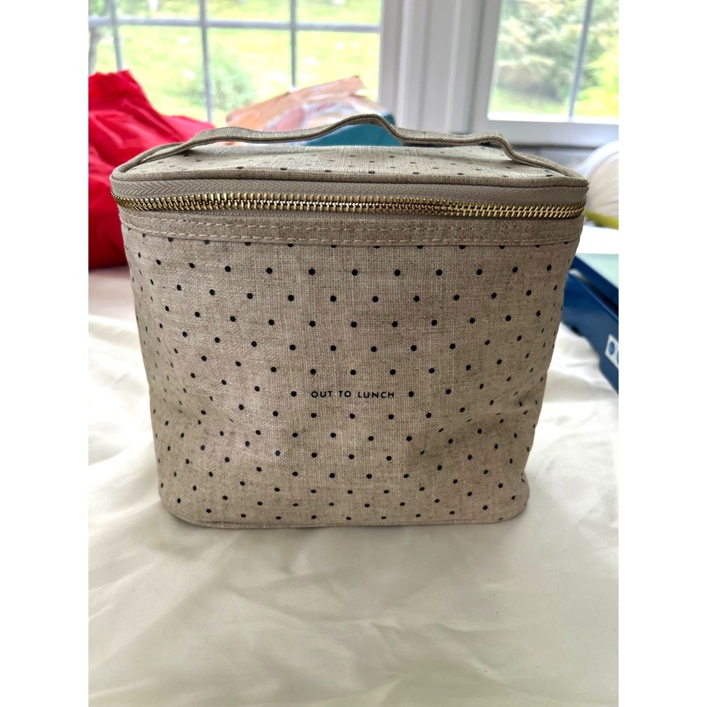 Kate Spade New York "Out to Lunch" Insulated Lunch Tote NWOT